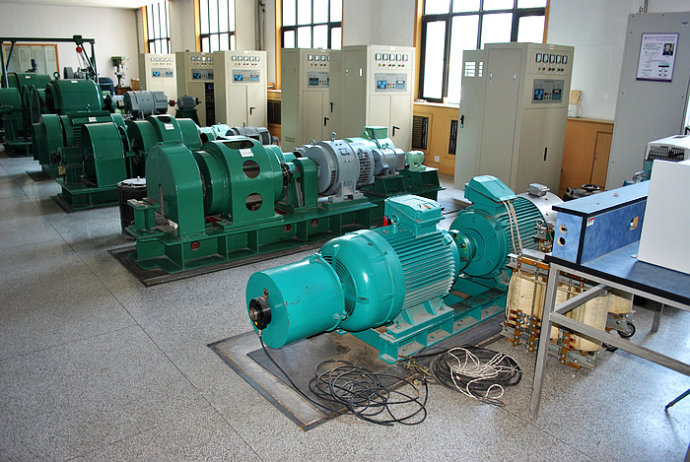 荣成某热电厂使用我厂的YKK高压电机提供动力